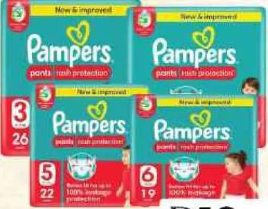 Pampers ML Pants VP