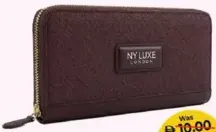 My Luxe Ladies Wallet Assorted