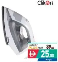 Clikon Steam Iron with Ceramic Coating 1600W, CK4130