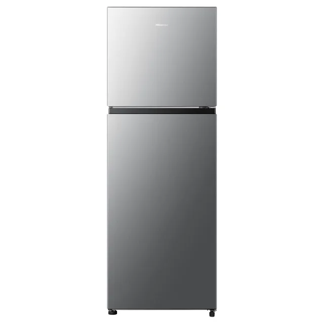 Hisense Double Door Top Mount Refrigerator RT418N4ASU Silver