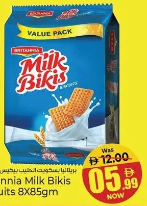 Britannia Milk Bikis Biscuits