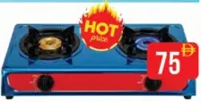 Flamingo S/S Gas Cooker 2 Burner FL422GC