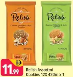 Relish Cookies Assorted