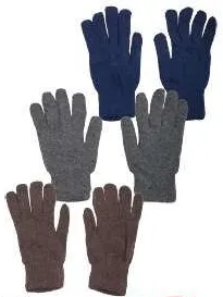 Mens Winter Gloves Assorted