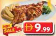 Chicken Charcoal Half