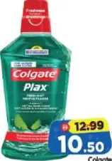 Colgate Mouthwash Plax Fresh Mint