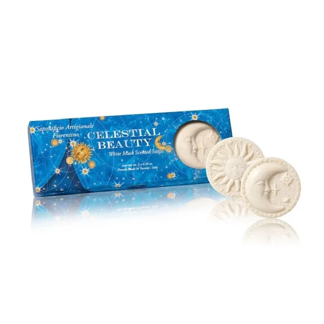 Saponificio White Musk Sun-Moon Soaps