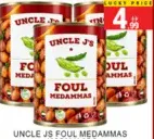 Uncle J'S Foul Medammas