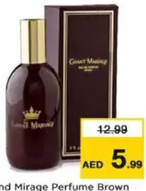 Grand Mirage Perfume Brown