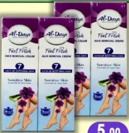 Al-Days Removing Cream