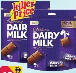 Cadbury Dairy Milk Doy Bag