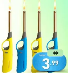 K/M Refillable Lighter