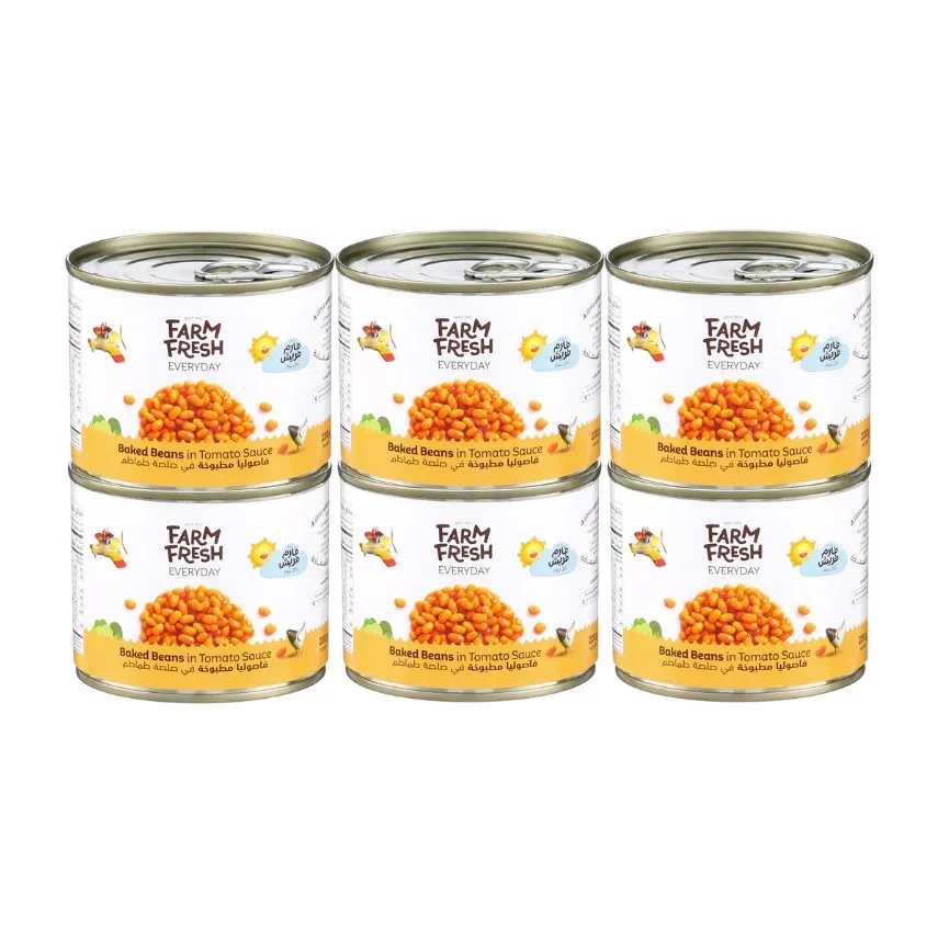 Farm Fresh مارا-فاصوليا مطبوخة بصلصة الطماطم