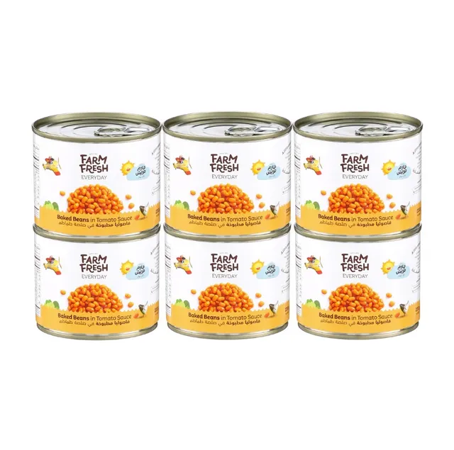 Farm Fresh Baked Beans in Tomato Sauce