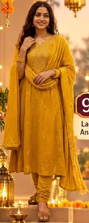 Ladies Anarkali Set