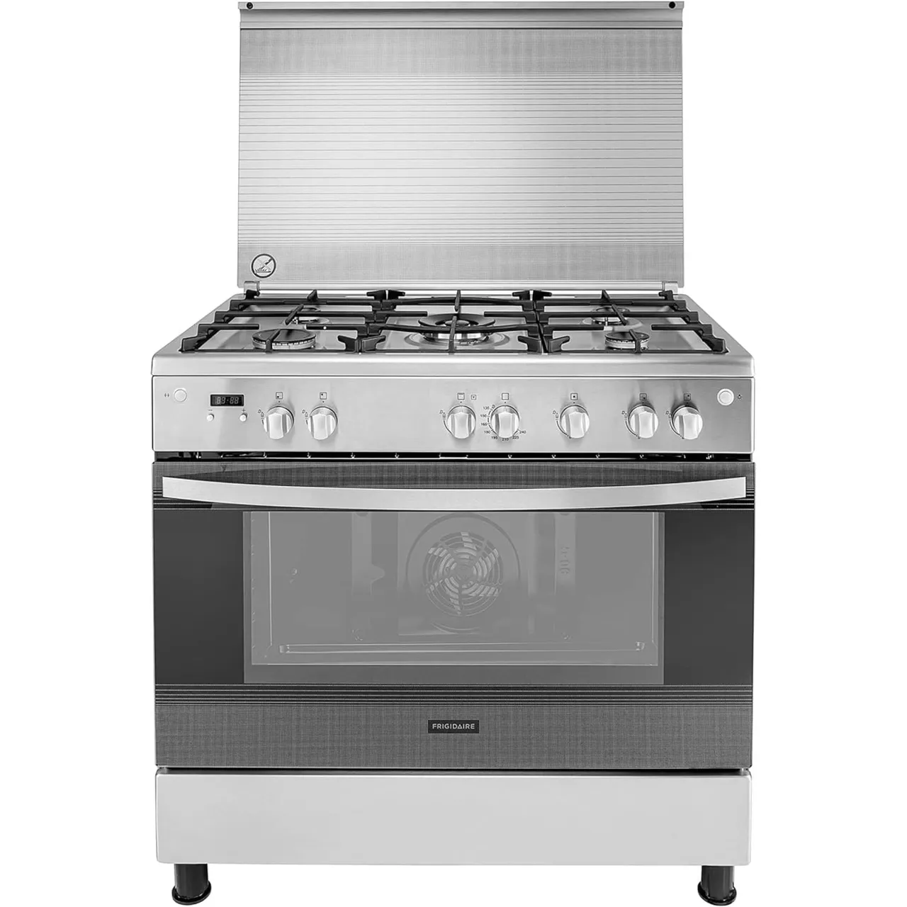 Frigidaire فرن غاز، 5 شعلات، مقاس 90 x 60 cm، FOMN90JGBS