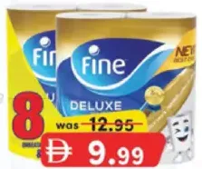 Fine Toilet Roll Deluxe