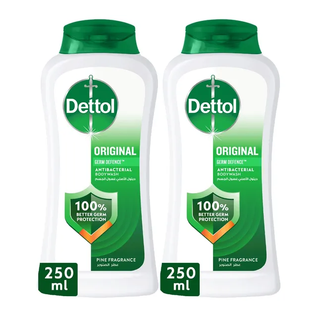 Dettol Original Shower Gel & Body Wash Pine Scent
