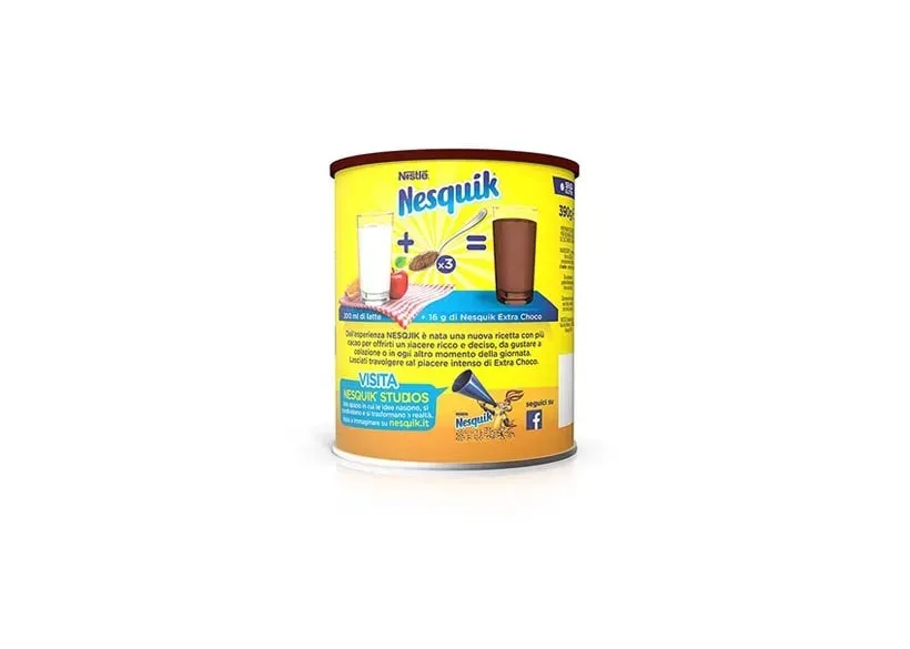 Nesquik كاكاو طبيعي نسكويك