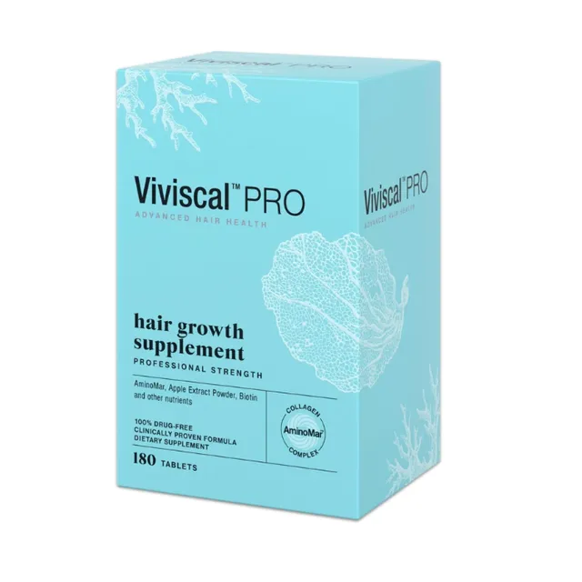 Viviscal Pro Professional Strength Supplement 180 Tablets