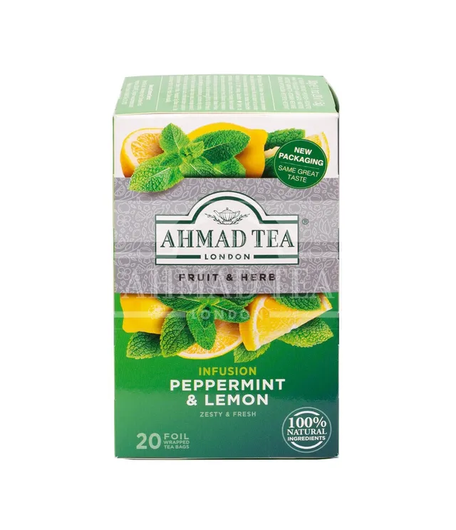 Ahmad Tea Peppermint N Lemon