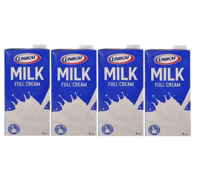 Unikai UHT Milk Full Cream