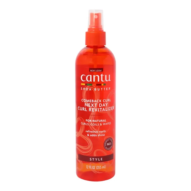 Cantu Coil Comeback Curl Revitalizer Shea Butter