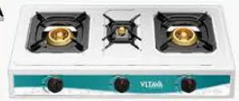 Vltava S/S Three Gas Burner VGB3127