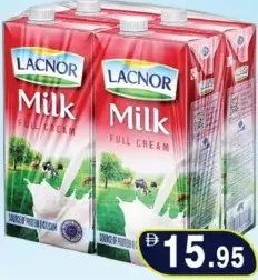 Lacnor Uht Full Cream Milk