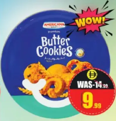 Americana Butter Cookies Blue