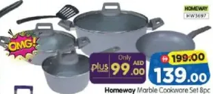 Homeway Marble Cookware Set HW3697