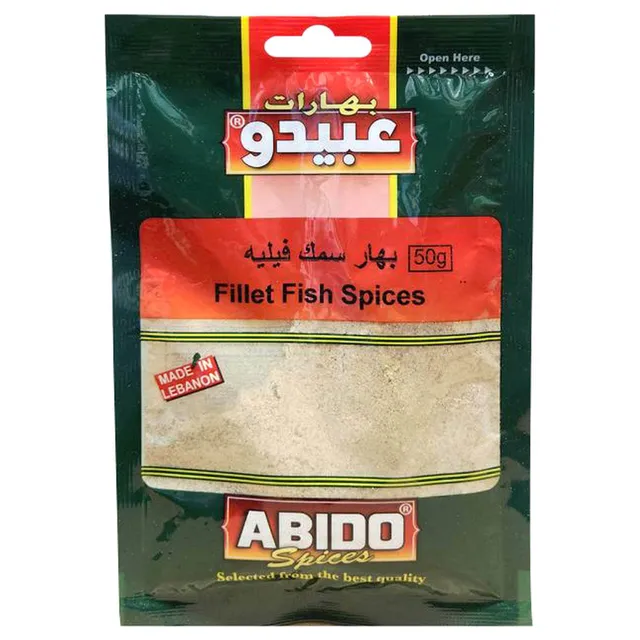Abido Fillet Fish Spices