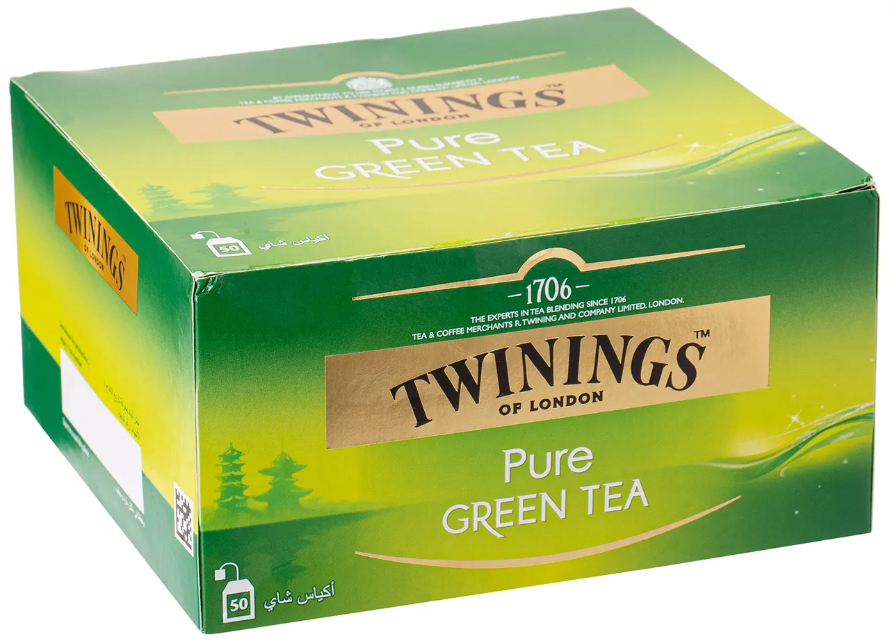 Twinings تويننجز شاي أخضر نقي