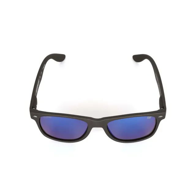 Caterpillar Caterpiller Men's Sunglass CTSBLINDING108P Square Matte Grey