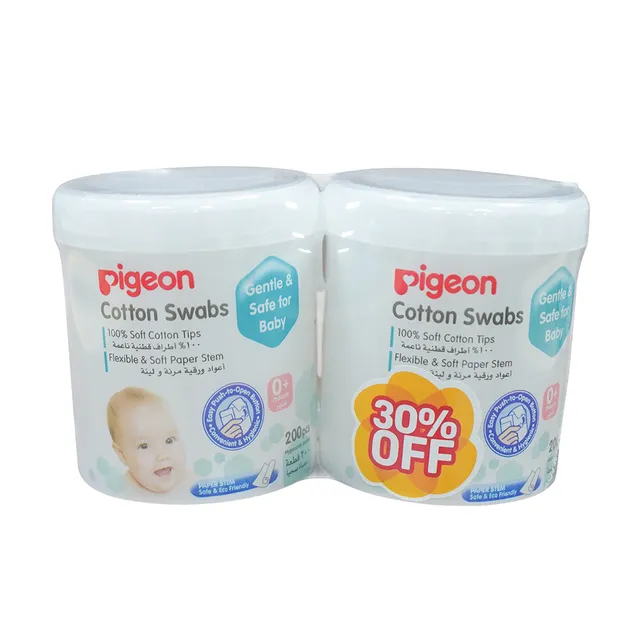 Pigeon Cottonswab 2x200s