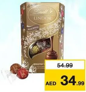 Lindt Lindor Assorted