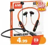 Ami Bluetooth Neck Band