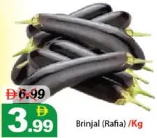 Brinjal (Rafia)