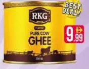 RKG Pure Cow Ghee