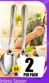 Stainless Spoon