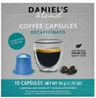 Daniel'S كبسولات قهوة دانيالز بليند