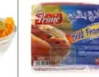 Prime نقانق لحم بقري مبردة