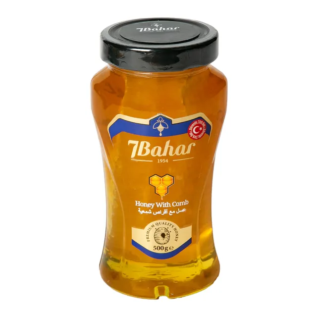 7Bahar Honey with Comb