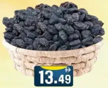 Black Raisins