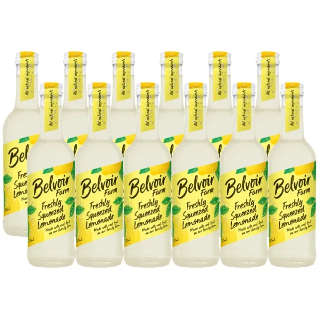 Belvoir Farm مشروب غازي أو كي أف متنوع