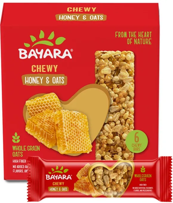 Bayara صابون لطيف بالعسل والشوفان