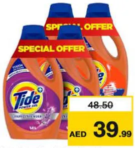 Tide Washing Gel Liquid Assorted