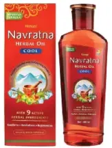 Navratna زيت شعر بالأعشاب