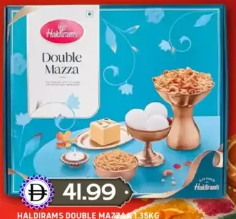 Haldiram's Double Mazza علبة هدايا