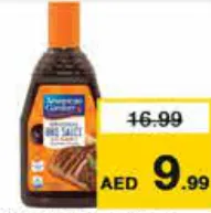 American Garden Bbq Sauce Original